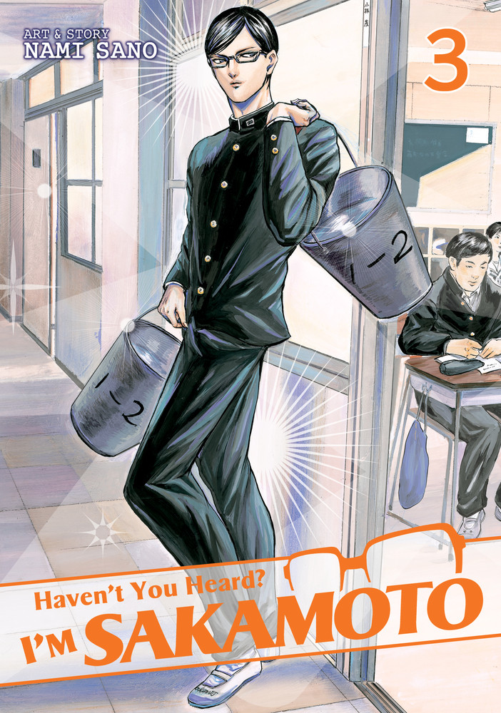 Sakamoto Desu Ga? (“Haven't You Heard? I'm Sakamoto”) (Review) - World  Comic Book Review